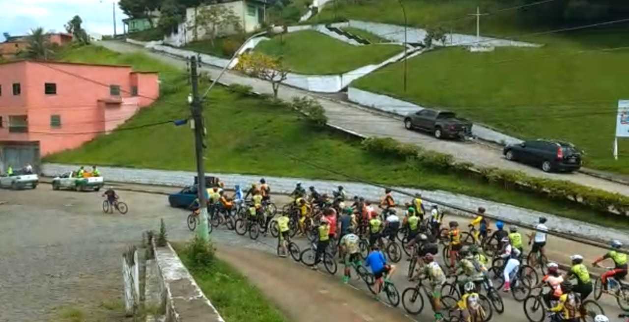 1° Pedal do Cacau movimentou centenas de Ciclistas da região
